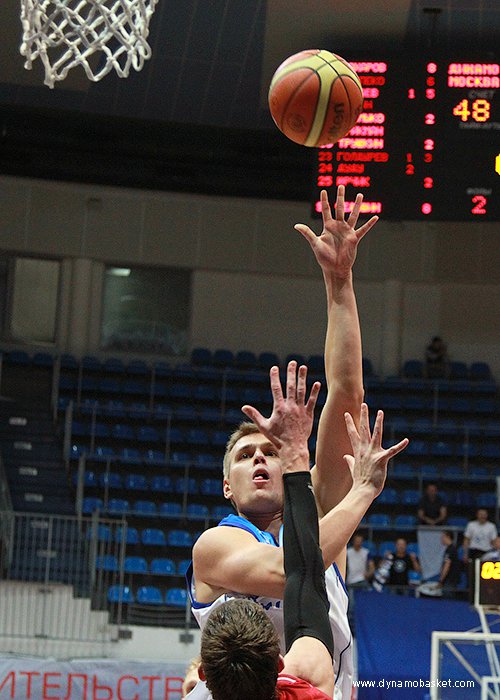 Алимджан Федюшин (фото - Анна Астахова, dynamobasket.com)