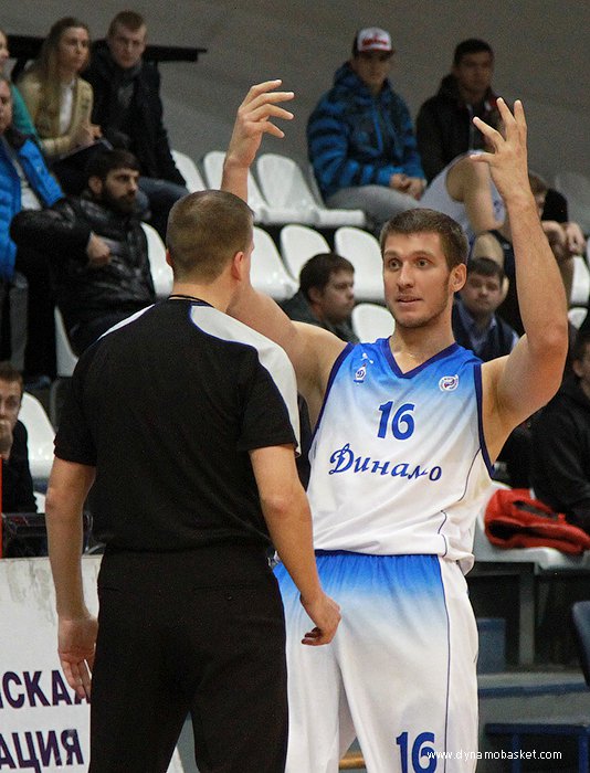 Владислав Трушкин (фото - Анна Астахова, dynamobasket.com)