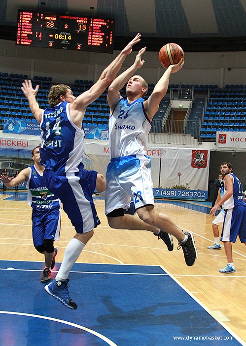 Глеб Голдырев (фото - Анна Астахова, dynamobasket.com)