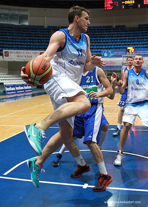 Павел Громыко (фото - Анна Астахова, dynamobasket.com)