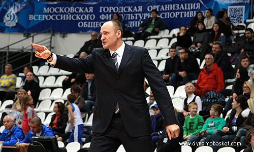 Михаил Соловьев (фото - Анна Астахова, dynamobasket.com)