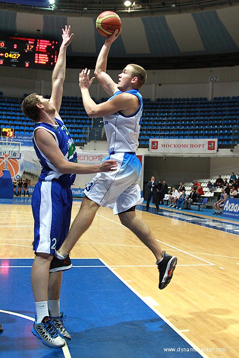 Глеб Голдырев (фото - Анна Астахова, dynamobasket.com)