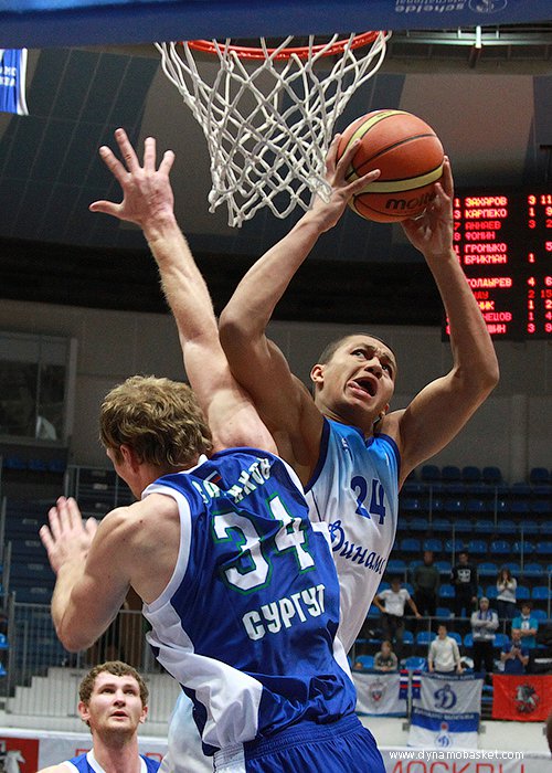 Бенджамин-Павел Дуду (фото - Анна Астахова, dynamobasket.com)