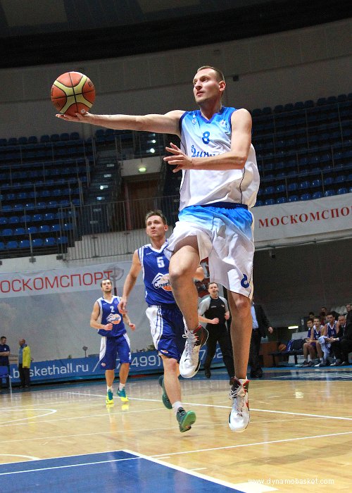 Александр Фомин (фото - Анна Астахова, dynamobasket.com)