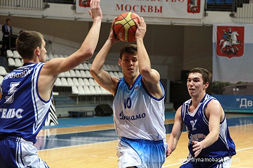 Кирилл Писклов (фото - Анна Астахова, dynamobasket.com)