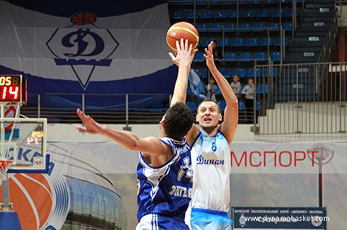 Александр Фомин (фото - Анна Астахова, dynamobasket.com)
