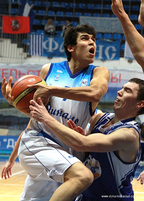 Сердар Аннаев (фото - Анна Астахова, dynamobasket.com)