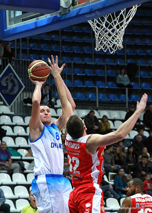 Александр Фомин (фото - Анна Астахова, dynamobasket.com)