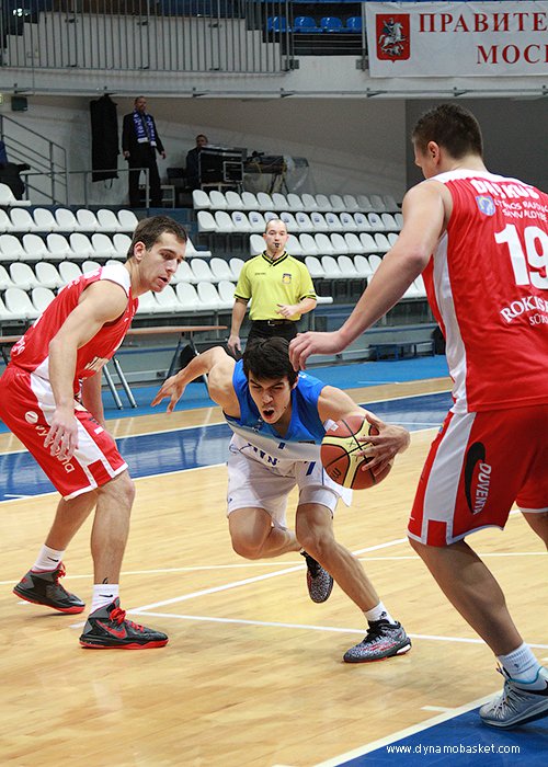 Сердар Аннаев (фото - Анна Астахова, dynamobasket.com)