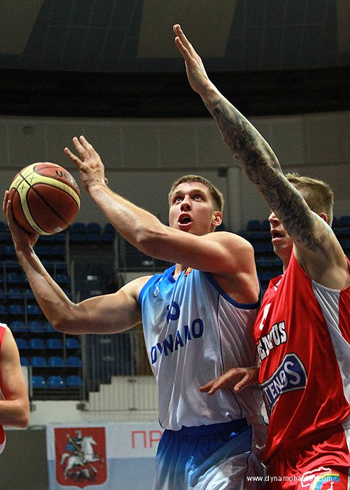 Владислав Трушкин (фото - Анна Астахова, dynamobasket.com)