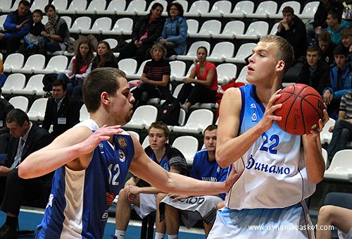Алексей Жердев (фото - Анна Астахова, dynamobasket.com)