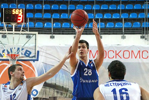 Владислав Сморкачев (фото - Анна Астахова, dynamobasket.com)