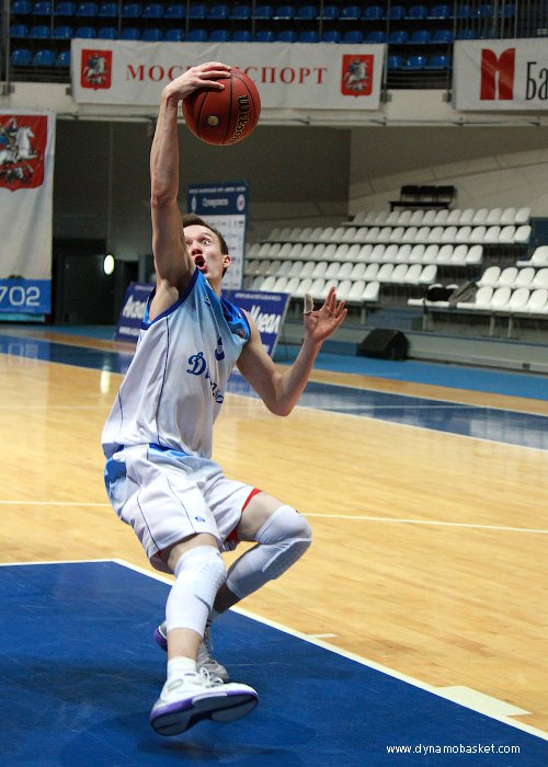 Тарас Клюндиков (фото - Анна Астахова, dynamobasket.com)