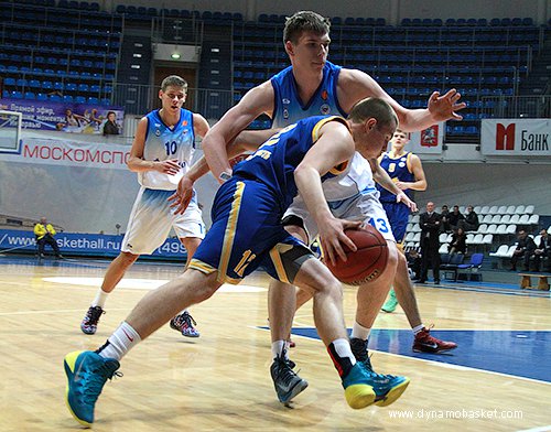 Родион Ардисламов (фото - Анна Астахова, dynamobasket.com)