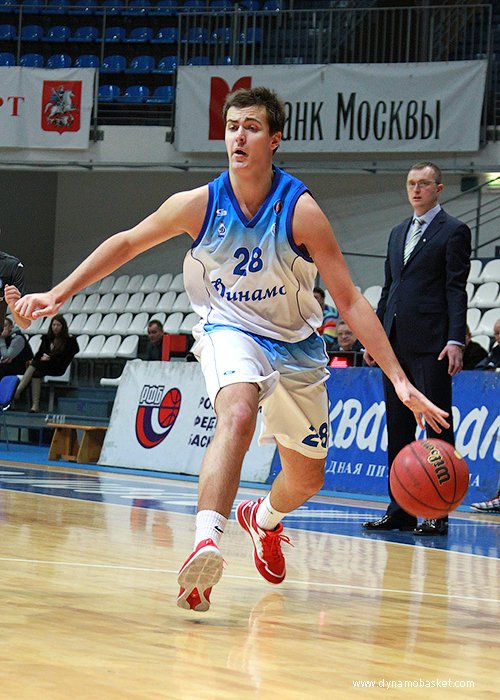 Владислав Сморкачев (фото - Анна Астахова, dynamobasket.com)