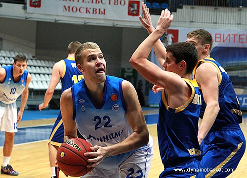 Алексей Жердев (фото - Анна Астахова, dynamobasket.com)