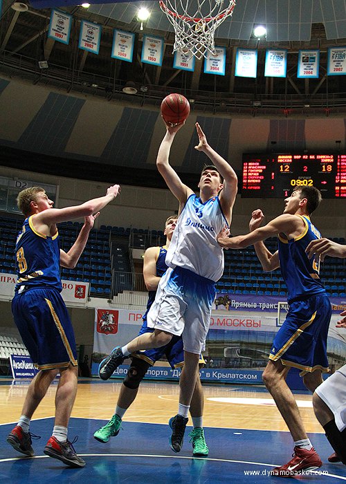 Родион Ардисламов (фото - Анна Астахова, dynamobasket.com)