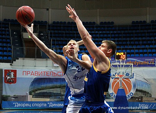 Алексей Жердев (фото - Анна Астахова, dynamobasket.com)