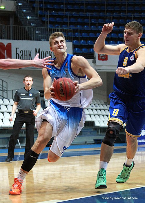Вадим Курашов (фото - Анна Астахова, dynamobasket.com)