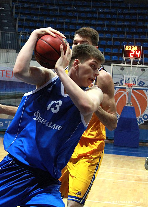 Родион Ардисламов (фото - Анна Астахова, dynamobasket.com)