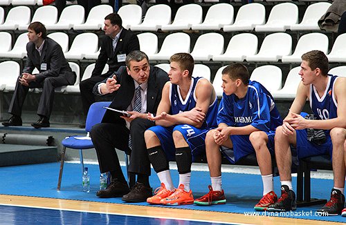 Игорь и Вадим Курашовы, Георгий Жбанов и Сергей Балашов (фото - Анна Астахова, dynamobasket.com)