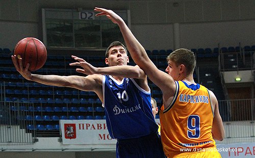 Кирилл Писклов (фото - Анна Астахова, dynamobasket.com)