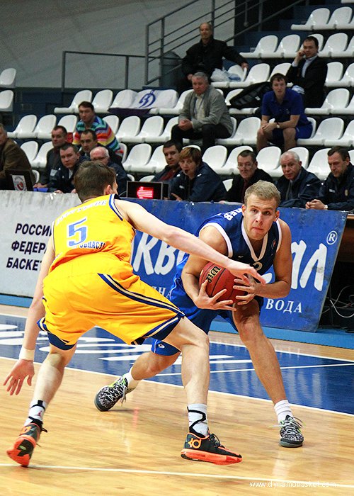 Алексей Жердев (фото - Анна Астахова, dynamobasket.com)