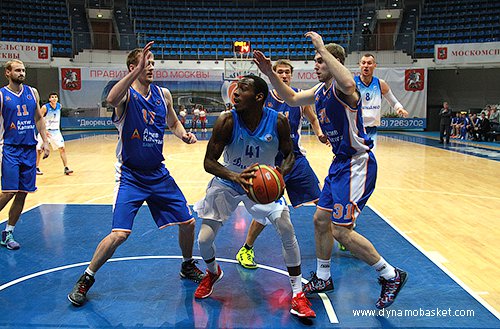 Тайшон Тейлор (фото - Анна Астахова, dynamobasket.com)