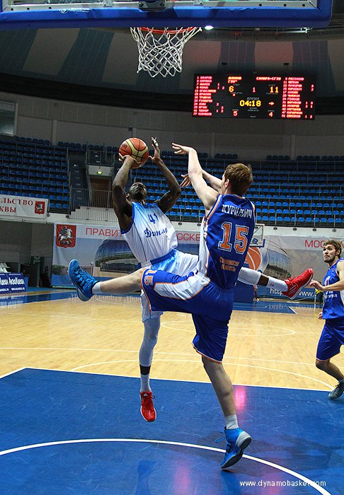 Тайшон Тейлор (фото - Анна Астахова, dynamobasket.com)