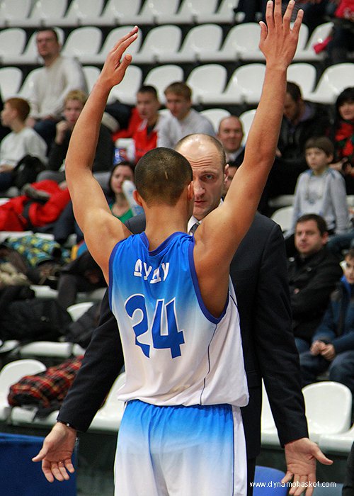 Михаил Соловьев и Бенджамин-Павел Дуду (фото - Анна Астахова, dynamobasket.com)