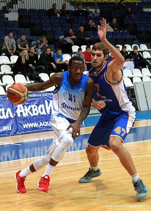 Тайшон Тейлор (фото - Анна Астахова, dynamobasket.com)