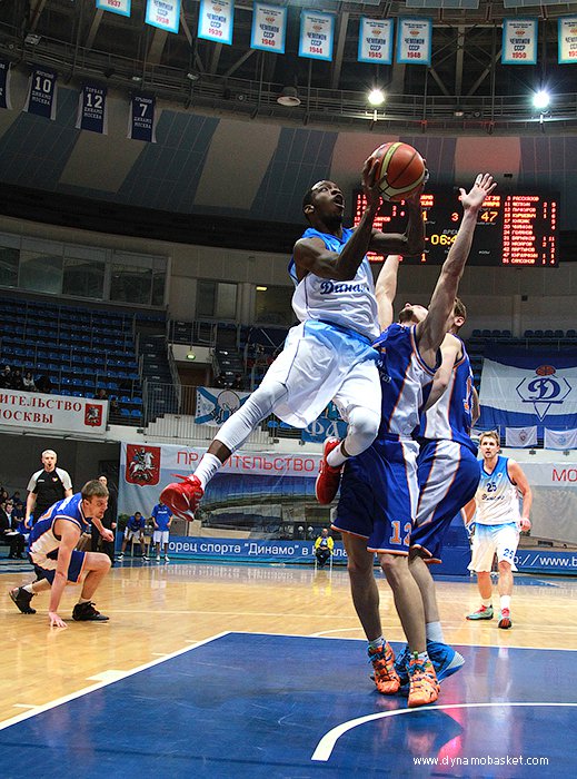 Тайшон Тейлор (фото - Анна Астахова, dynamobasket.com)