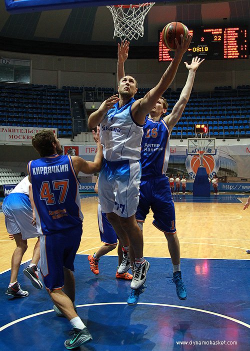 Алексей Кузнецов (фото - Анна Астахова, dynamobasket.com)