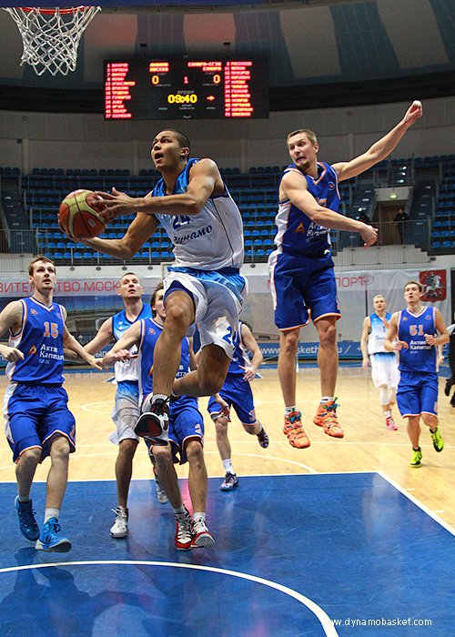 Бенджамин-Павел Дуду (фото - Анна Астахова, dynamobasket.com)