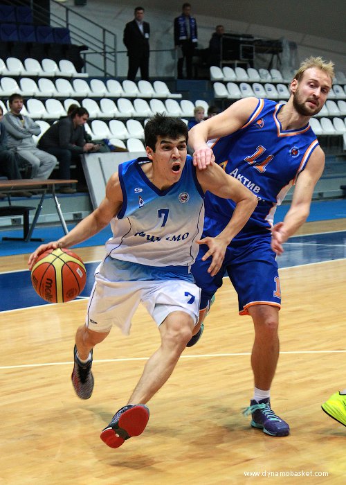 Сердар Аннаев (фото - Анна Астахова, dynamobasket.com)