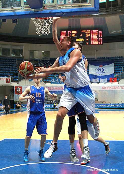 Александр Фомин (фото - Анна Астахова, dynamobasket.com)