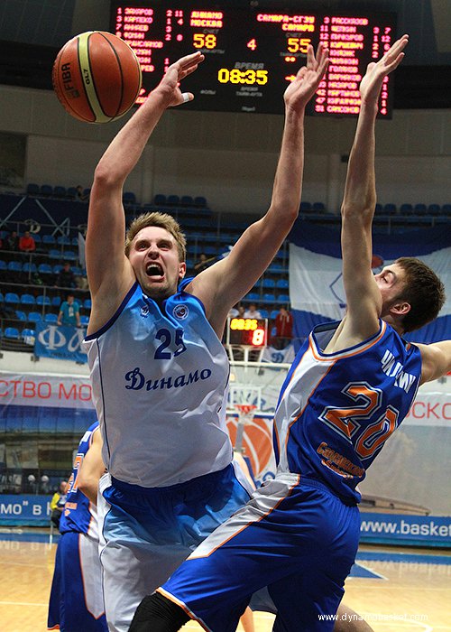 Валентин Юрчик (фото - Анна Астахова, dynamobasket.com)