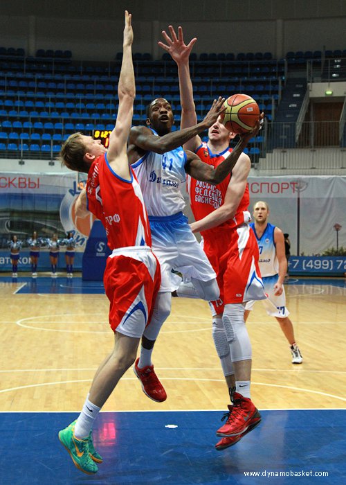 Тайшон Тейлор (фото - Анна Астахова, dynamobasket.com)