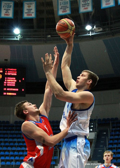 Владислав Трушкин (фото - Анна Астахова, dynamobasket.com)