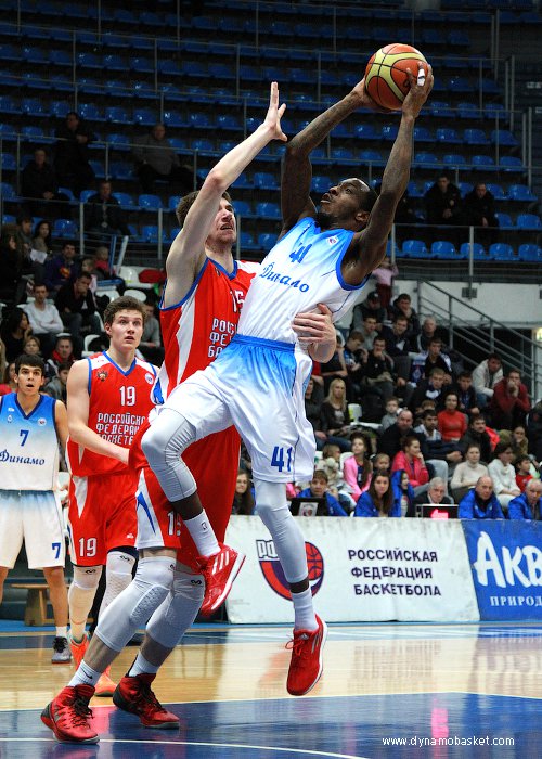 Тайшон Тейлор (фото - Анна Астахова, dynamobasket.com)