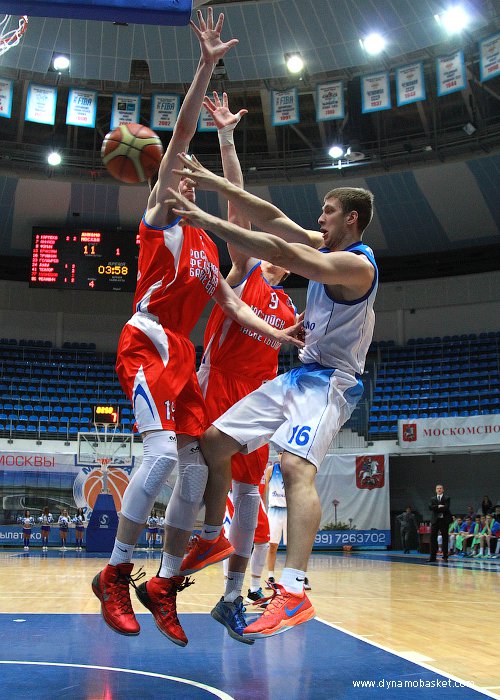 Владислав Трушкин (фото - Анна Астахова, dynamobasket.com)
