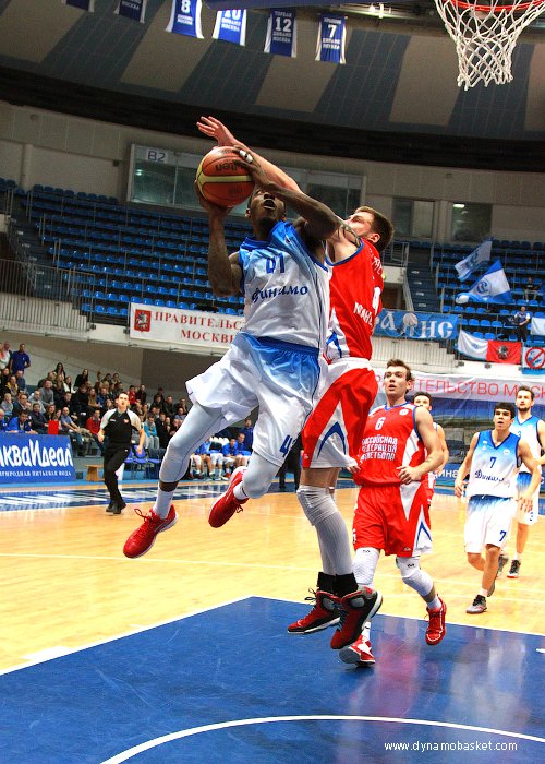 Тайшон Тейлор (фото - Анна Астахова, dynamobasket.com)