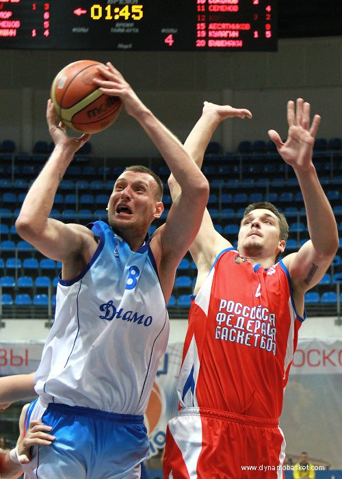 Александр Фомин (фото - Анна Астахова, dynamobasket.com)