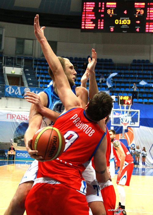 Алексей Кузнецов (фото - Анна Астахова, dynamobasket.com)