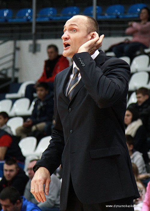 Михаил Соловьев (фото - Анна Астахова, dynamobasket.com)