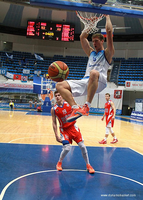 Владислав Трушкин (фото - Анна Астахова, dynamobasket.com)