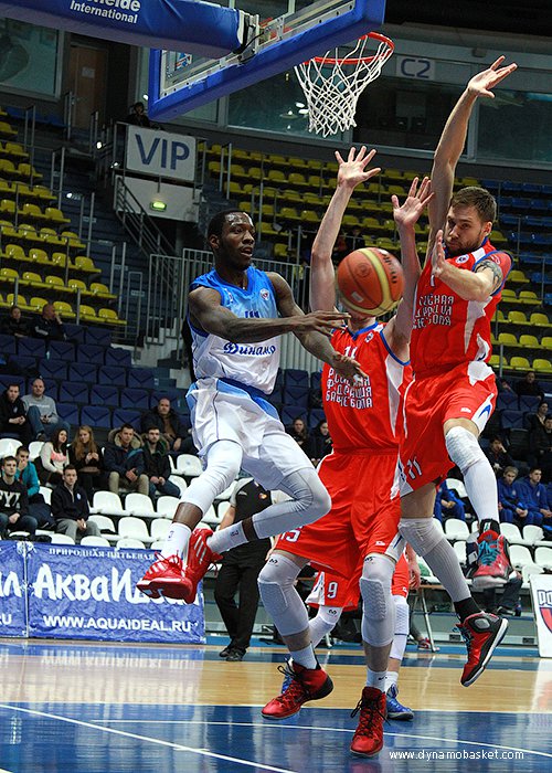 Тайшон Тейлор (фото - Анна Астахова, dynamobasket.com)