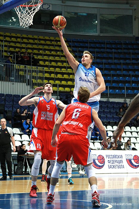 Алимджан Федюшин (фото - Анна Астахова, dynamobasket.com)