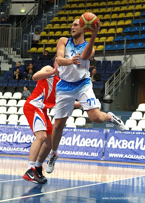 Алексей Кузнецов (фото - Анна Астахова, dynamobasket.com)