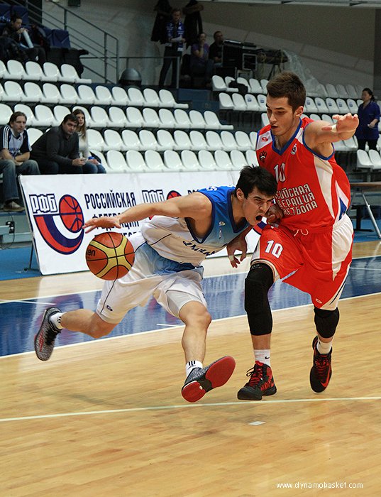 Сердар Аннаев (фото - Анна Астахова, dynamobasket.com)